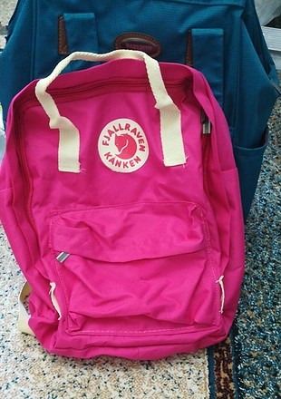 pembe kanken çanta