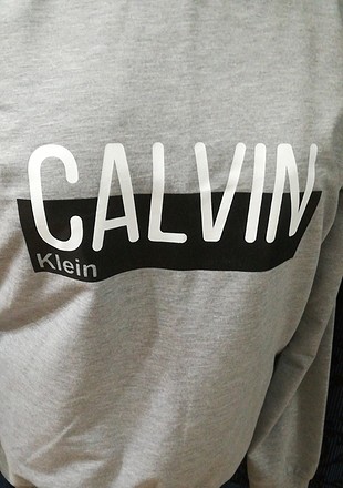 Calvin Klein gri sweat