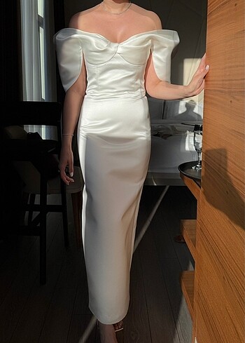 Urban Muse Beyaz Elbise