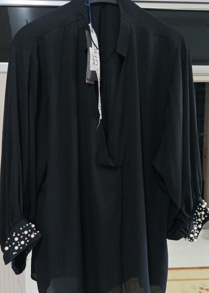 Orfeonegro studio markalı sıfır gömlek - Görsel 2