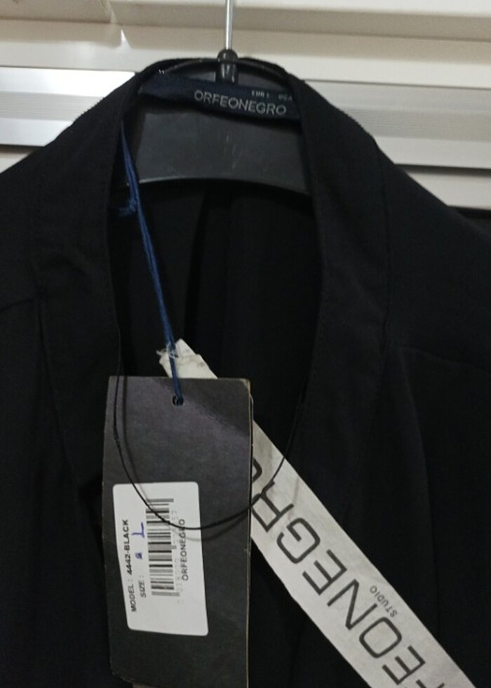 Orfeonegro studio markalı sıfır gömlek - Görsel 4