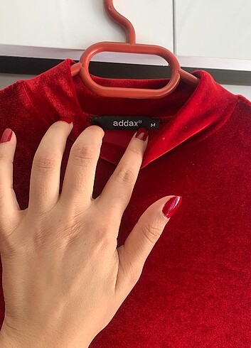 Diğer Kırmızı elbise