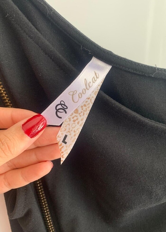 Boydan fermuarlı abiye - Görsel 3