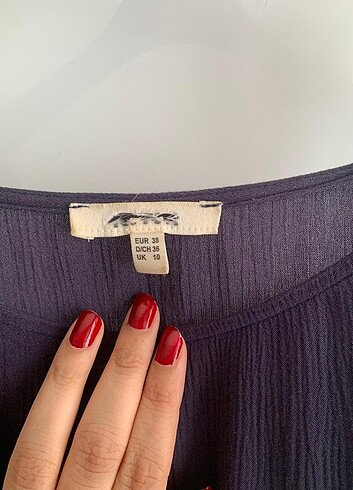 Sıfır kol bluz - Görsel 2