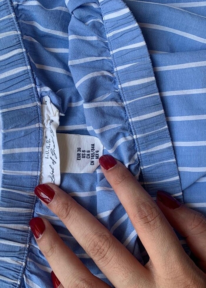 2 farklı bluz - Görsel 5