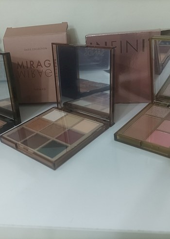 Farmasi Oasis Velvet Dusk Far Paleti ve alık aydınlatıcı setleri - Görsel 4