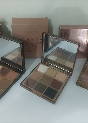 Farmasi Oasis Velvet Dusk Far Paleti ve alık aydınlatıcı setleri - Görsel 5