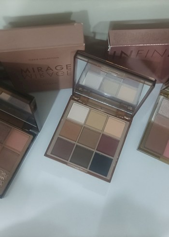 Farmasi Oasis Velvet Dusk Far Paleti ve alık aydınlatıcı setleri - Görsel 3