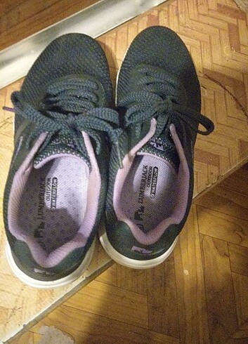 37 Beden lacivert Renk Lacivert lila spor ayakkabı