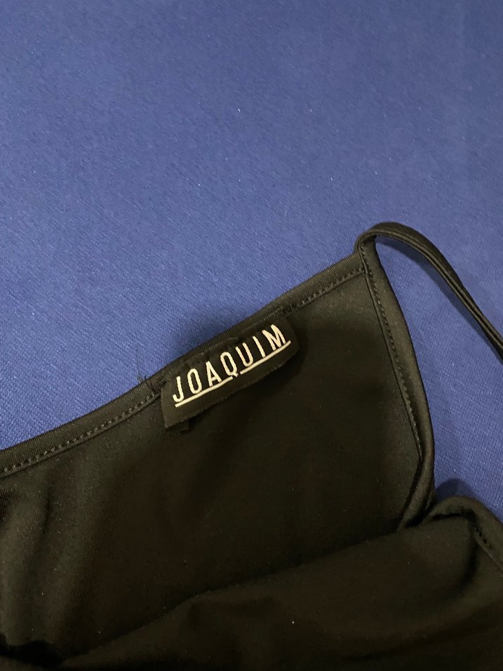 Siyah Kadın Spor Tulum - Görsel 2