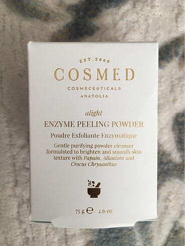 cosmed enzim peeling