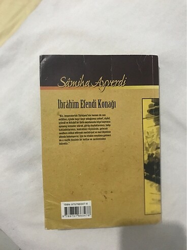 ibrahim efendi konağı samiha ayverdi - Görsel 2