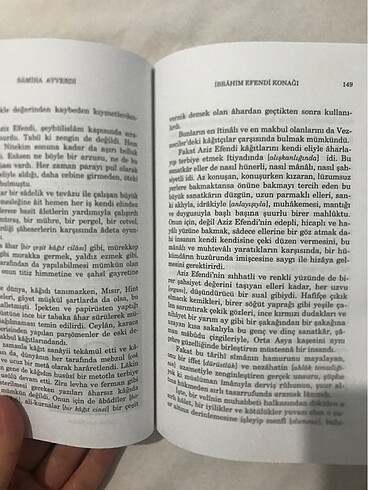 ibrahim efendi konağı samiha ayverdi - Görsel 5