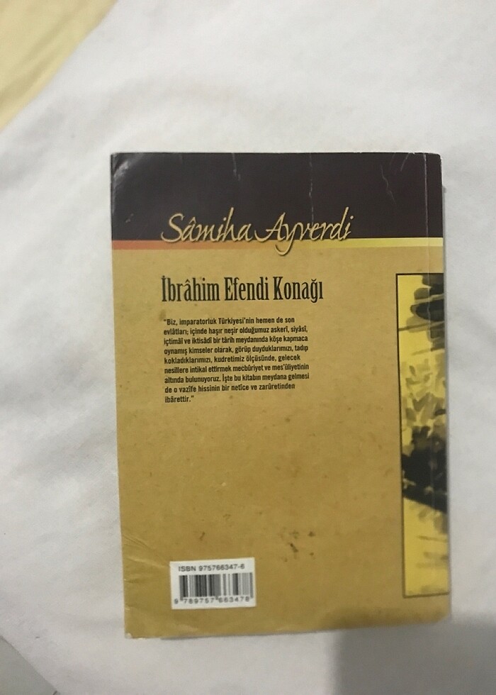 ibrahim efendi konağı samiha ayverdi - Görsel 2