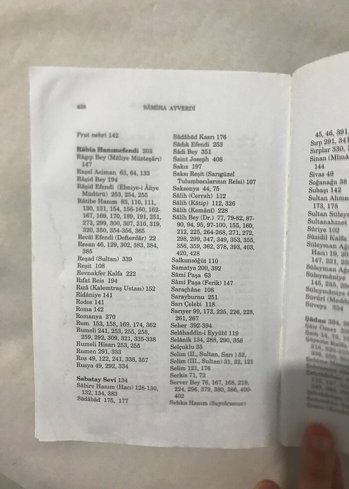 ibrahim efendi konağı samiha ayverdi - Görsel 3