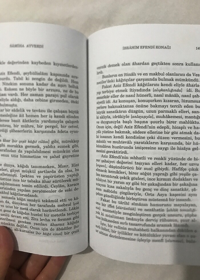 ibrahim efendi konağı samiha ayverdi - Görsel 5