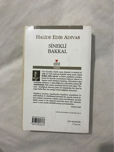  sinekli bakkal halide edip adıvar