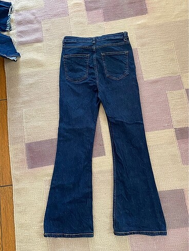 Kot flare jean