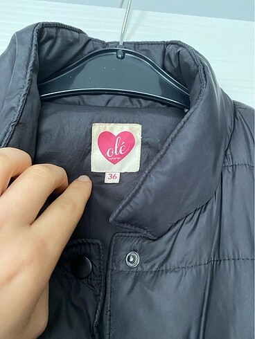 36 Beden Şişme Mont
