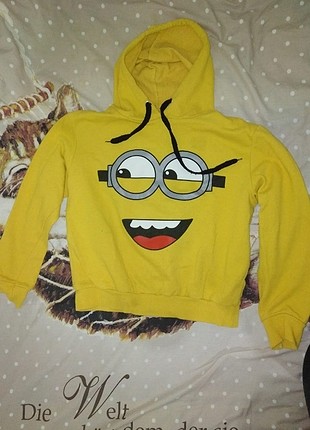 minyonlu sweatshirt