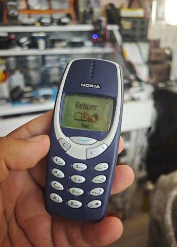 Nokia 3310 sıfır ayarında - Görsel 6