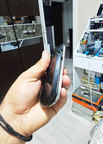 Siyah BlackBerry QWERTY Telefon - Görsel 5