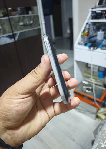 Siyah BlackBerry QWERTY Telefon - Görsel 6