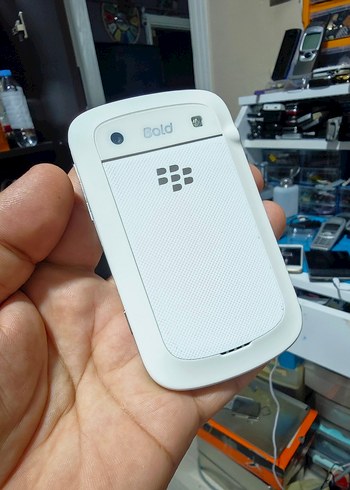 Beyaz BlackBerry Q10 Klavyeli Telefon - Görsel 6