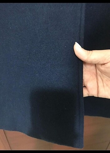 xl Beden lacivert Renk Koton kaban