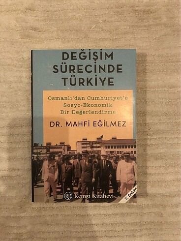değişim sürecinde türkiye mahfi eğilmez remzi kitabevi