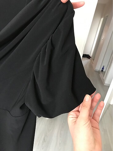 46 Beden siyah Renk Büyük beden siyah elbise