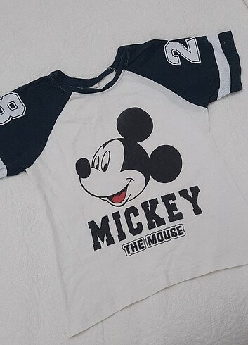 Mickey çocuk tshirt 