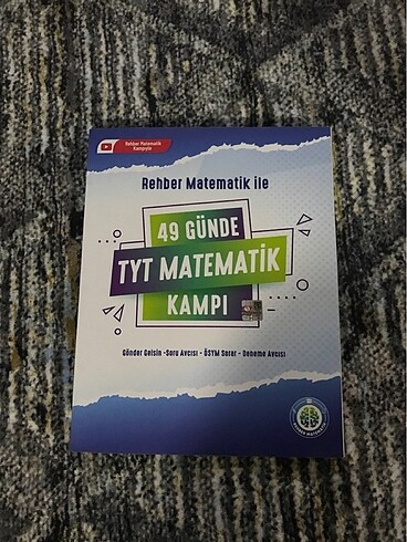 Rehber matematik ile 49 günde TYT matematik kampı