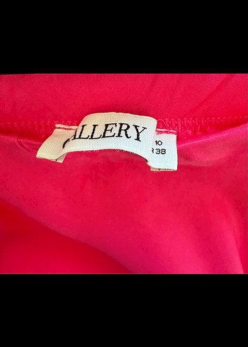 Zara Pembe Saten Uzun Etek