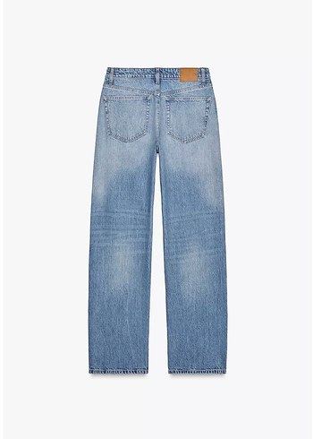 36 Beden mavi Renk Zara jean