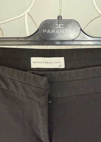 40 Beden siyah Renk Mudo siyah pantolon