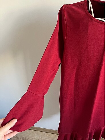 l Beden Bordo tunik