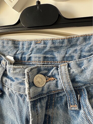 36 Beden mavi Renk Zara jean
