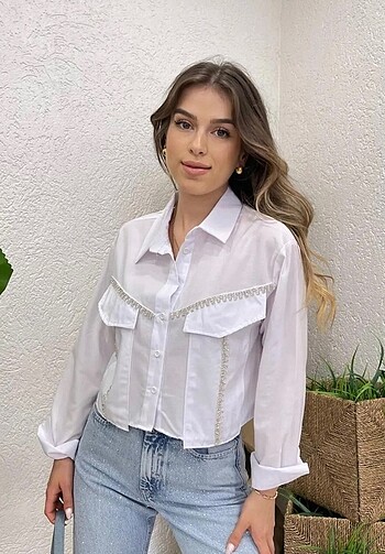 Taşlı gömlek