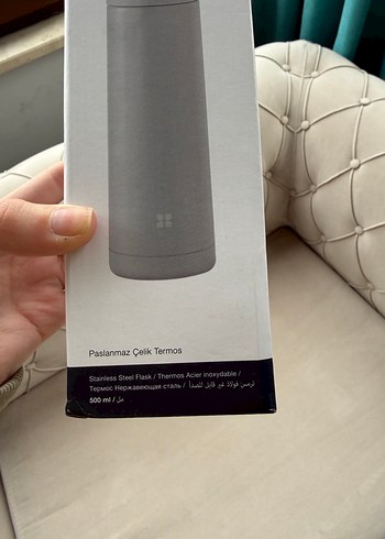 English Home çelik termos - Görsel 3