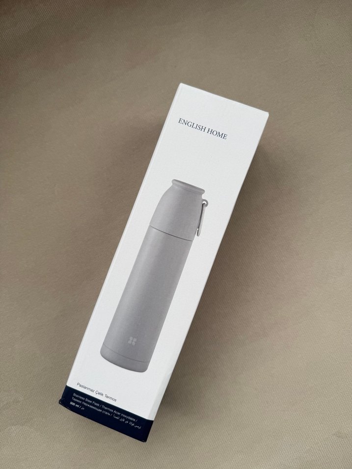 English Home çelik termos - Görsel 4