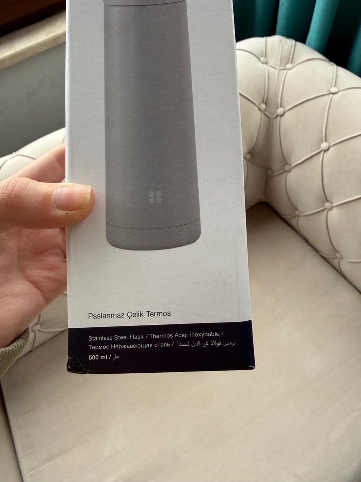 English Home çelik termos - Görsel 3