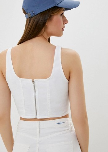 Colins keten crop üst - Görsel 2