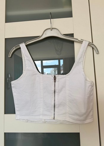 Colins keten crop üst - Görsel 6