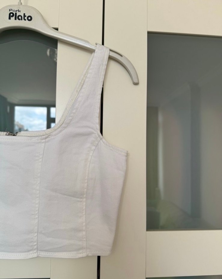 Colins keten crop üst - Görsel 4