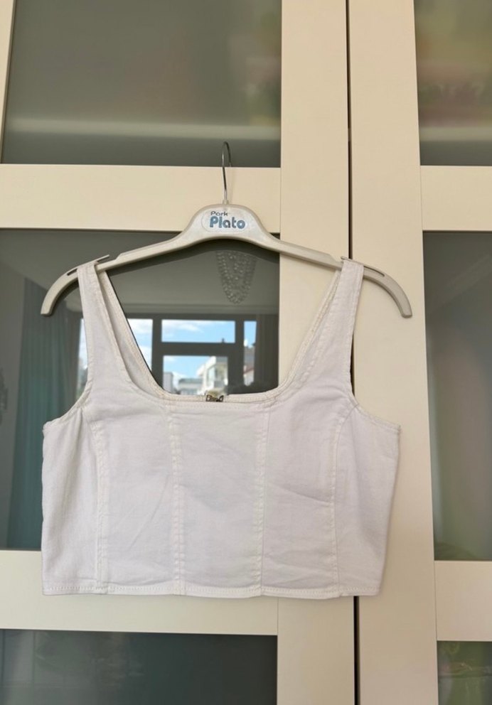 Colins keten crop üst - Görsel 3