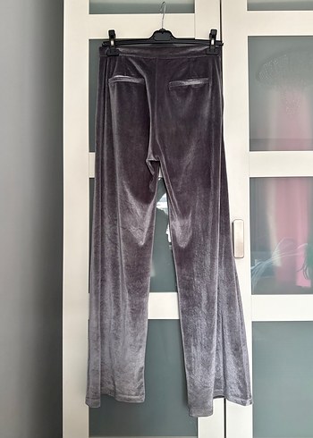 Kadife palazzo pantolon - Görsel 8