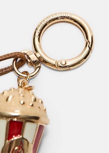 Stradivarius patlamış mısır charm - Görsel 3