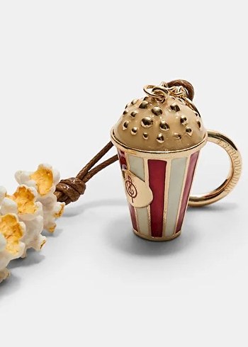 Stradivarius patlamış mısır charm - Görsel 2