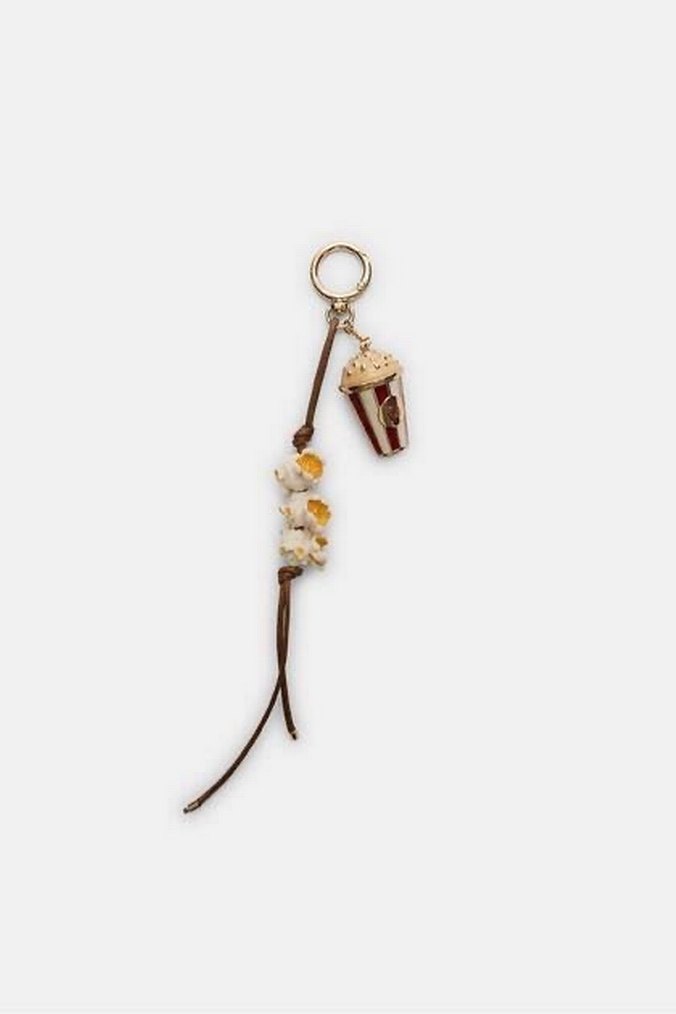 Stradivarius patlamış mısır charm - Görsel 4